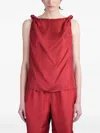 Loulou De Saison Remy Top In Red