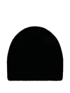 Loulou De Saison Flyn Beanie Woman Balck In Black
