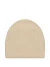 Loulou De Saison Flyn Beanie Woman Ivory In Neutral