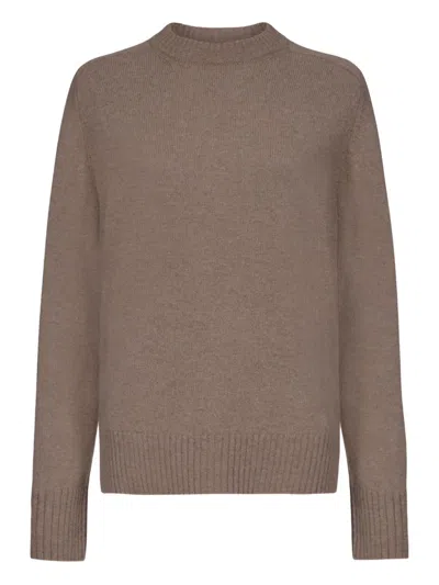 Loulou De Saison Ribbed Cashmere Sweater In Gray