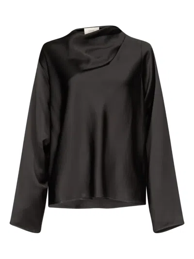 Loulou De Saison Riddy Blouse In Black