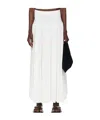 Loulou De Saison Romy Maxi Skirt In White