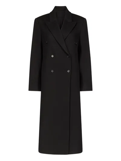 LOULOU DE SAISON ROSCO DOUBLE-BREASTED COAT