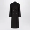 Loulou De Saison Rosco Double-breasted Coat In Blue
