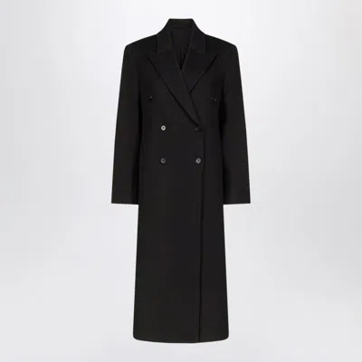 Loulou De Saison Rosco Double-breasted Coat In Blue