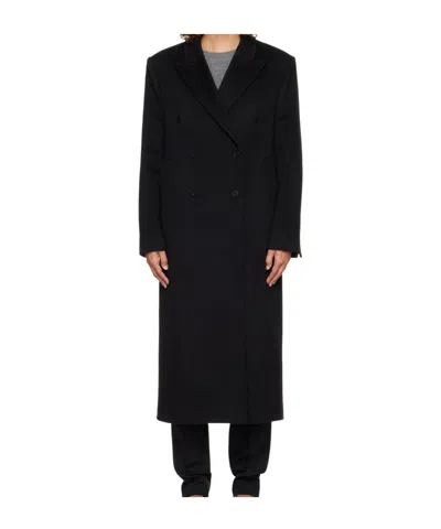 LOULOU DE SAISON LOULOU DE SAISON ROSCO DOUBLE-BREASTED COAT
