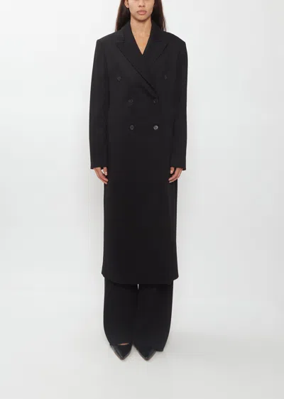 Loulou De Saison Rosco Wool Cashmere Coat In Multi