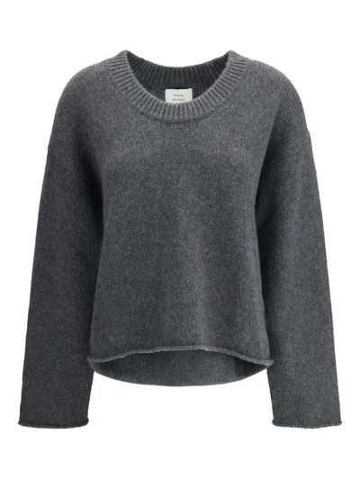 LOULOU DE SAISON ROUND-NECK SWEATER