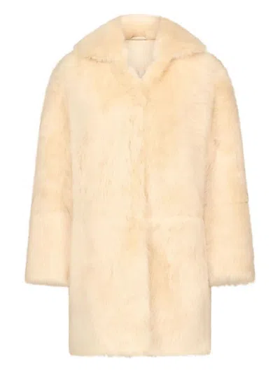 LOULOU DE SAISON LOULOU DE SAISON "RUBEN" FUR COAT CLOTHING