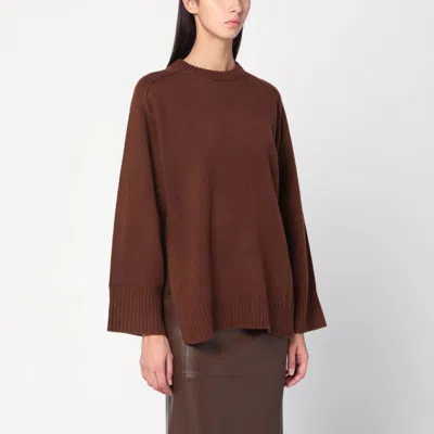 LOULOU DE SAISON LOULOU DE SAISON | SAFI LDS BROWN SWEATER