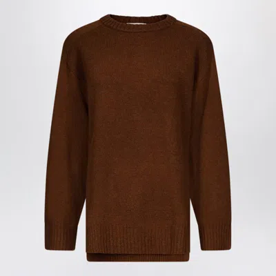 Loulou De Saison Safi Lds Sweater In Brown