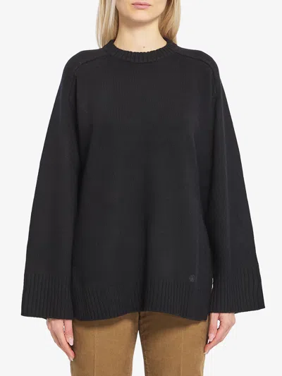 LOULOU DE SAISON SAFI WOOL AND CASHMERE SWEATER