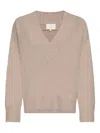 Loulou De Saison Sage Sweater In Neutral