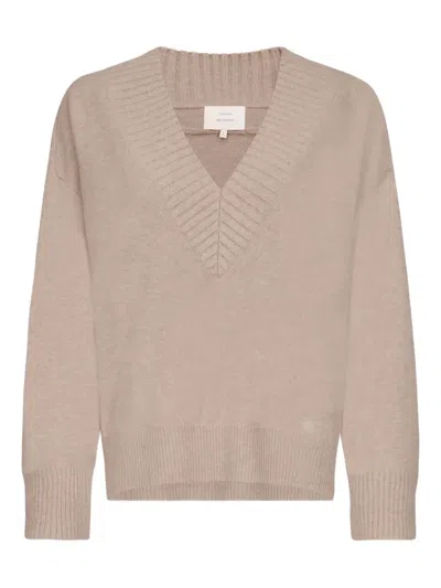Loulou De Saison Sage Sweater In Neutral