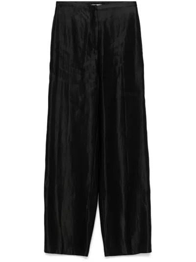 Loulou De Saison Sally Trousers In Black