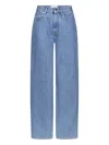 Loulou De Saison Samur Lds Five-pocket Jeans In Blue