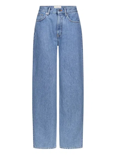 Loulou De Saison Samur Lds Five-pocket Jeans In Blue