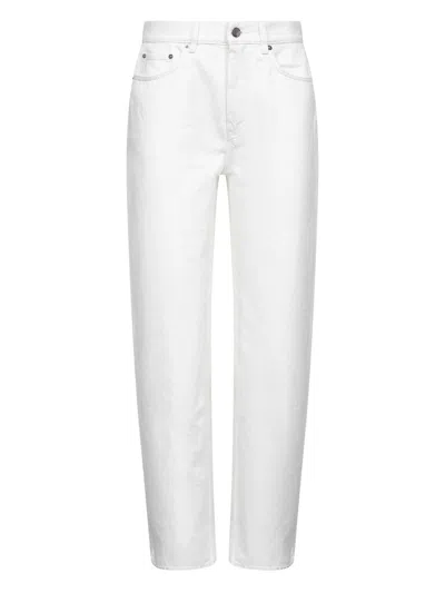 Loulou De Saison Samur White Jean Pants