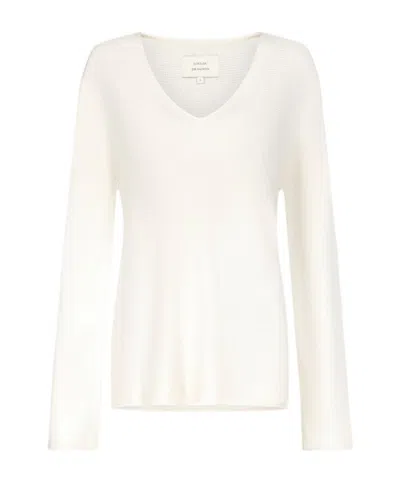 Loulou De Saison Saya V-neck Sweater In Pink