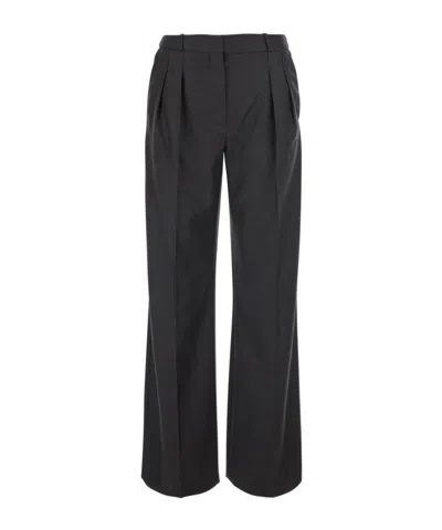 Loulou De Saison Sbiru High-waist Straight Pants In Multi