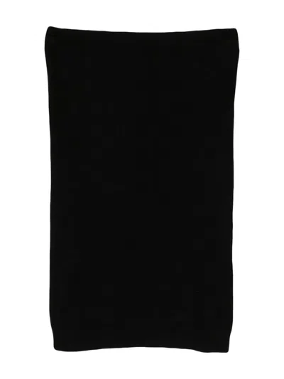 Loulou De Saison Scarf In Black
