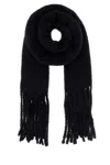 Loulou De Saison Scarves And Foulards In Black