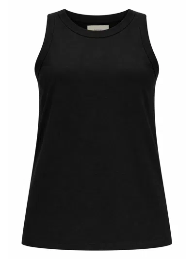 Loulou De Saison Seasonal Supima Cotton Women's Top In Black