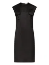 Loulou De Saison Seena Midi Dress In Black