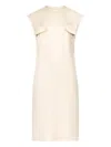 Loulou De Saison Seena Midi Dress In Pink