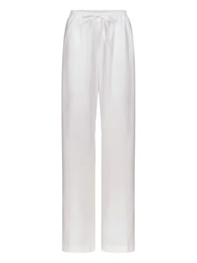 Loulou De Saison Sero Lds Drawstring Trousers In Neutral