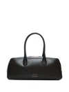 Loulou De Saison Seth Top-zip Shoulder Bag In Black