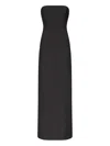 Loulou De Saison Shilo Bustier Midi Dress In Black