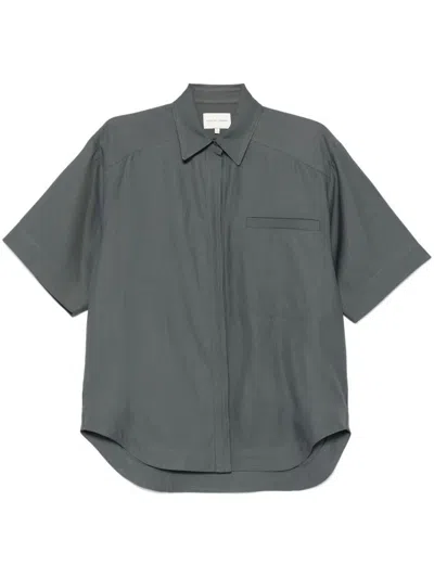 Loulou De Saison Shirt In Concrete Grey