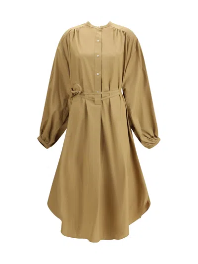 Loulou De Saison Shirt Dress In Neutral