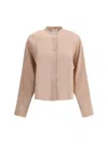 Loulou De Saison Siara Shirt In Pink