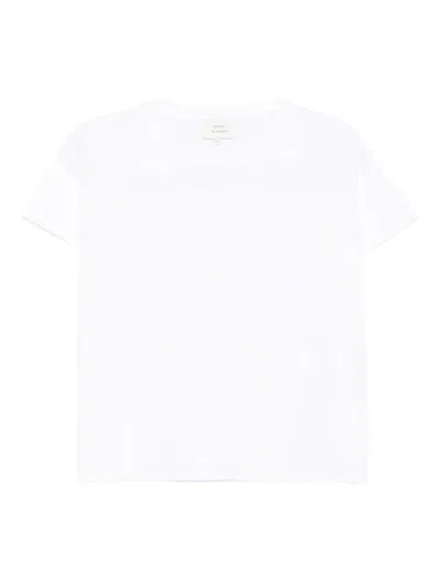 Loulou De Saison Short-sleeve T-shirt In White