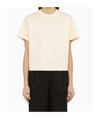 Loulou De Saison Short-sleeved T-shirt In White