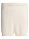 Loulou De Saison Cotton Crochet Shorts