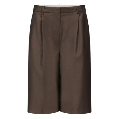 Loulou De Saison Shorts In Brown