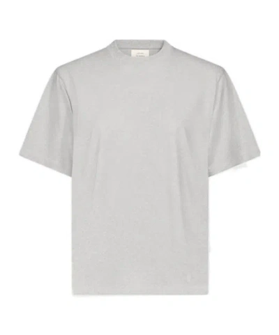 Loulou De Saison Short-sleeved T-shirt In White