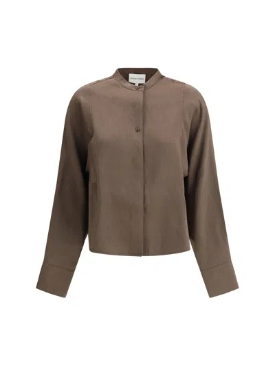 Loulou De Saison Shirts In Brown
