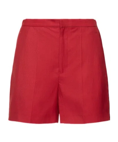 Loulou De Saison Simai Shorts In Red
