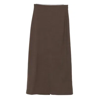 Loulou De Saison Skirts In Brown