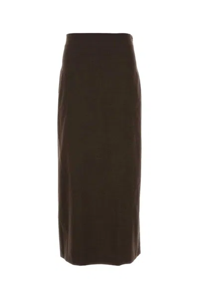 Loulou De Saison Skirts In Brown
