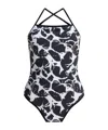 Loulou De Saison Sleeveless Swimsuit In Multi