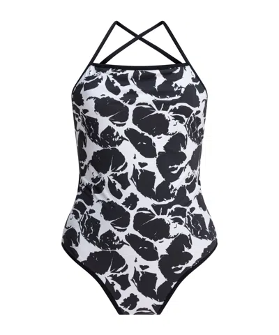 LOULOU DE SAISON SLEEVELESS SWIMSUIT