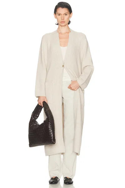 Loulou De Saison Smet Cardigan In Neutral