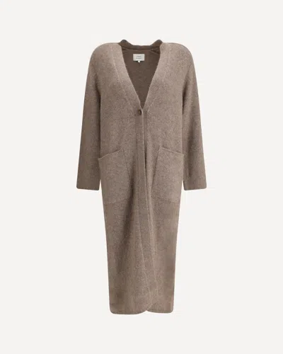 LOULOU DE SAISON SMET LONG CARDIGAN