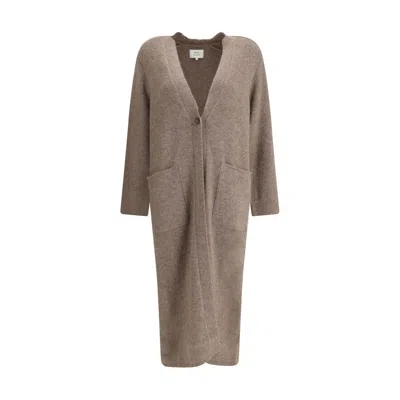 LOULOU DE SAISON SMET LONG WOMEN'S CARDIGAN