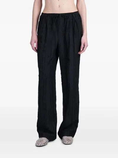 Loulou De Saison Soler Trousers In Black